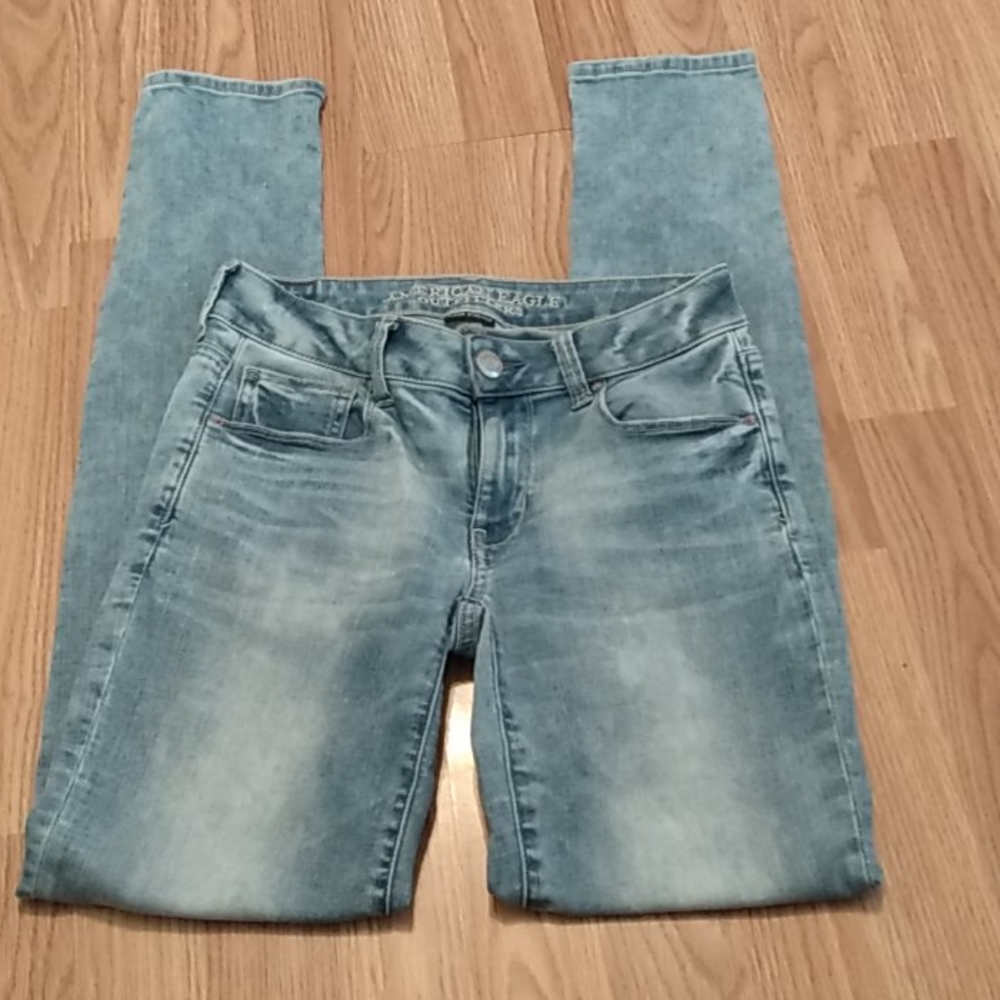 Womens american eagle outfitters jeans size 0